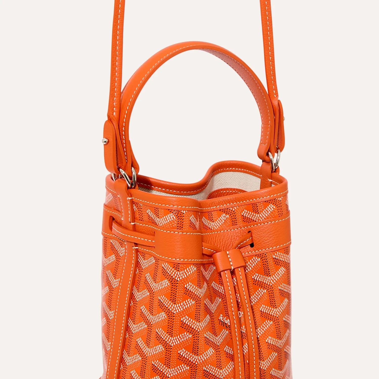 Goyard Petit Flot Mini Bucket Bag - Image 3